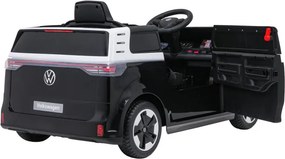 Elektrické autíčko Volkswagen ID BUZZ čierne