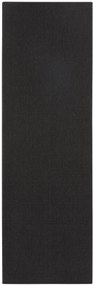 BT Carpet - Hanse Home koberce Behúň Nature 103534 Black - 80x350 cm