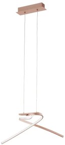 Eglo 97362 - LED Luster na lanku PALOZZA 2xLED/11W/230V