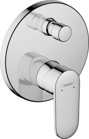Hansgrohe Vernis Blend, vaňová batéria pod omietku, chrómová, HAN-71466000