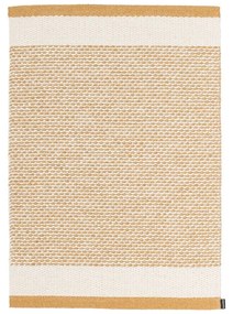 Okrovožltý vnútorný a vonkajší koberec 60x85 cm Edit Ochre – Pappelina