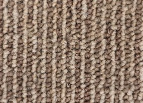 Koberce Breno Metrážny koberec TOBAGO 90, šíře role 400 cm, hnedá