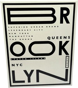 Domopak Úložný box s vekom a držadlami Nápisy