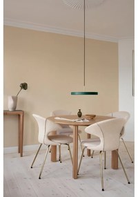 Zelené závesné svietidlo UMAGE Asteria, Ø 43 cm