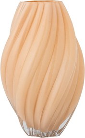 Oranžová sklenená váza (výška 30 cm) Kanji – Bloomingville