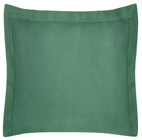 Dekorstudio Obliečka na vankúš NOVA COLOUR 40x40cm+3cm tmavo zelená