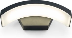 Brilagi - LED Vonkajšie nástenné svietidlo ARCELO LED/8W/230V IP54