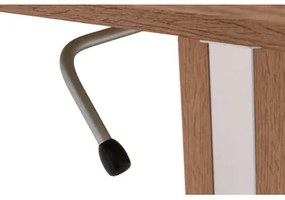 Rozkladací kávový stôl LUX dub wotan