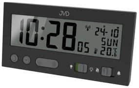 Rádiom riadený budík JVD RB9410.2, 13cm