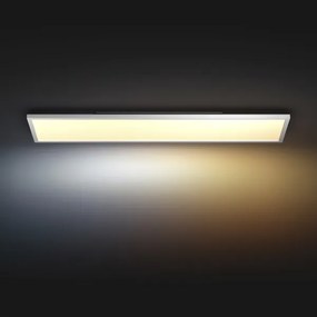 Philips - stmievateľné LED stropné svietidlo Hue AURELLE LED/39W/230V 120x30 cm biela