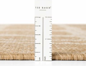Ted Baker, Kusový koberec Ted Baker Haringey 106384 Natural White, 200x300, béžová, chodba / predsieň