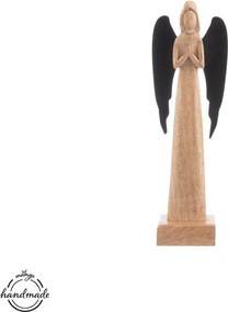 Drevená soška (výška 27 cm) Angel – Orion