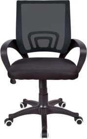 Kancelárska stolička BIANCO čierna