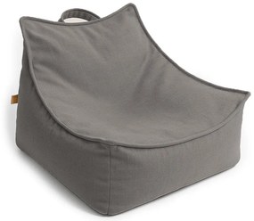 Štvorcový sedací vak Outzy, drift-clay-taupe