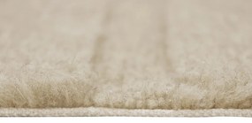 Lorena Canals koberce Vlnený koberec Steppe - Sheep Beige - 80x140 cm