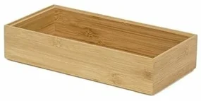 Compactor Úložný organizér Bamboo Box XXL, 30 x 15 x 6,5 cm, XXL