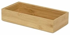 Compactor Úložný organizér Bamboo Box XXL, 30 x 15 x 6,5 cm