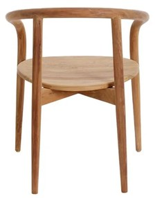 Jedálenská stolička v prírodnej farbe Palca – Light &amp; Living