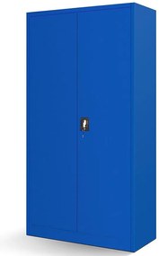 Kancelárska skriňa Bruno kovová modrá