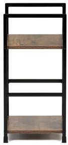 BONTEC Regál, mdf, hnedá, GD-212 OAK Farba: Hnedá