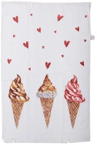 Froté uterák so zmrzlinou Frosty And Sweet - 40*66 cm
