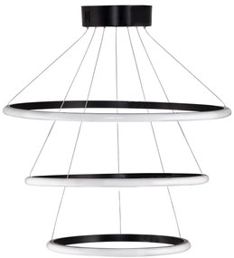 Stropní LED svítidlo URSAE černé/neutrální bílá