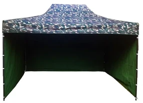 Ekspand Nožnicový stan POLOPROFI 3x6 m MASKÁČOVÝ