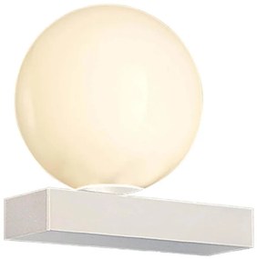 Klausen 146012 - Kúpeľňové nástenné svietidlo RUBY 1xG9/5W/230V IP44 biela