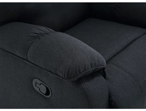 BONTEC Relaxačné kreslo, béžová, látka, TV-4088 CRM2 Farba: Šedá