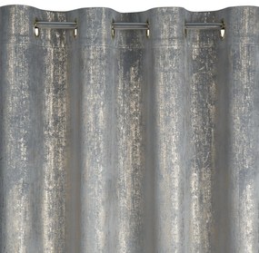 EUROFIRANY ZATEMŇOVACÍ ZÁVES NA KRÚŽKOCH DARA 140X250 CM VZOROVANÁ