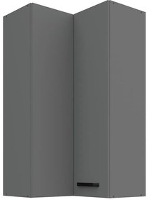 Skrinka do kuchyne Nessa antracit 60x60 GN-108 2F (90°)