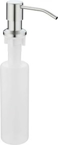 Mexen príslušenstvo, dávkovač saponátu do kuchynského drezu, oceľová (inox), 6601320-99