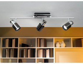 Eglo 30834 - LED bodové svietidlo DAVIDA 1 3xGU10/5W/230V