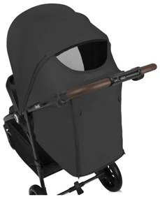 Lionelo - Športový kočík EMMA ONE čierna