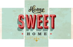 Obraz - Home sweet home (90x60 cm)