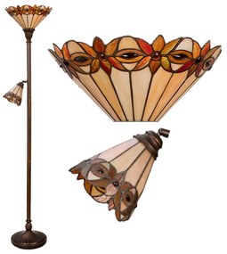 vitráž tiffany lampa stojaca 36*175