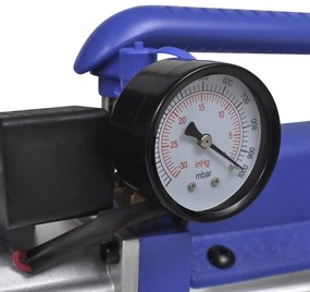 Sada jednostupňového vákuového čerpadla s 4-cestným potrubným meradlom