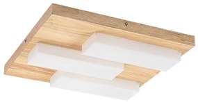Rabalux 71142 - LED Stropné svietidlo KONTE LED/30W/230V dub