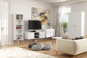Obývačkový zostava FINETA matná biela