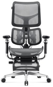 Ergonomické kancelárske kreslo V-Kinetic, čierne