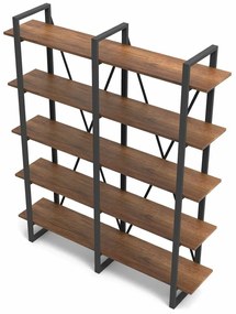 Regálová jednotka Mago Walnut