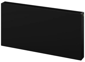 Mexen, Plochý panelový radiátor Mexen CVF22 600 x 500 mm, spodné pripojenie, 791 W, čierny - W622F-060-050-70