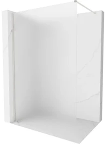 Mexen, Mexen Kioto-X sprchová stena 70 x 200 cm, matná 10 mm, matný nikel - 800-070-101-97-30-X