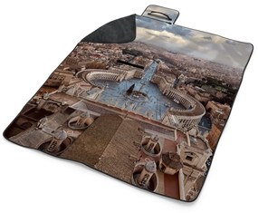Sablio Plážová deka Rím Vatikán Námestie svätého Petra: 200x140 cm