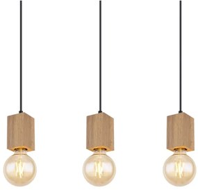 Globo 15655-5H - Luster na lanku ERNA 5xE27/60W/230V