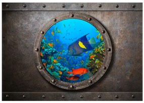 Artgeist Fototapeta - Submarine Window Veľkosť: 400x280, Verzia: Premium