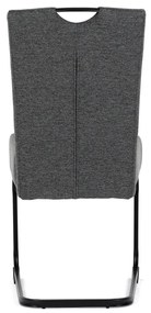 Sada jedálenských stoličiek DCL-E2008 GREY2, 4 ks