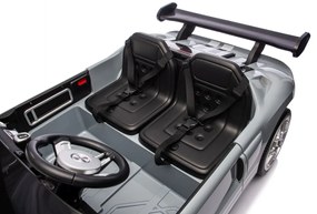 Elektrické autíčko pre deti Ford GT sivé