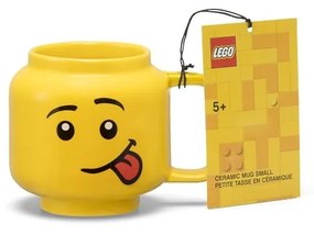 Žltý keramický detský hrnček 255 ml Head - LEGO®