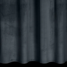 ZATEMŇOVACÍ ZÁVES NA KRÚŽKOCH ANTARA 140X270 CM GRAFITOVÁ